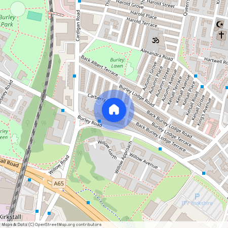 Back Carberry Road, Hyde Park, Leeds, LS6