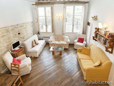 Logement à Paris, Location meublée - Photo 3