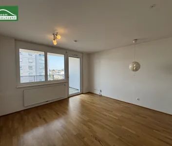 Moderne 2-Zimmer-Wohnung mit sonniger Loggia und Balkon im Herzen von Floridsdorf! - Photo 1