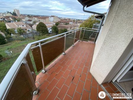 Location Appartement 1 pièce 35m² ALBI 81000 - Photo 3
