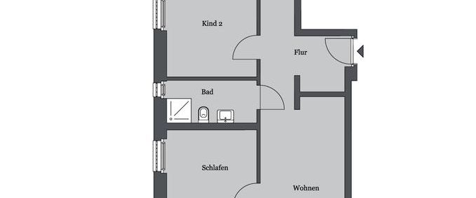 4-Zimmer-Wohnung im Neubau - Foto 1