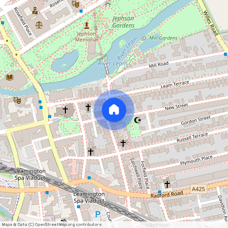 1 New Street, CV31 1HP