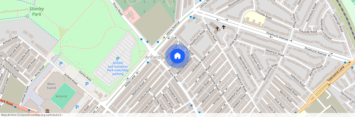 Elderdale Road, Liverpool