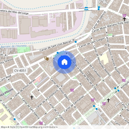 Calle Federico Maicas, Torrent, Valencian Community 46900