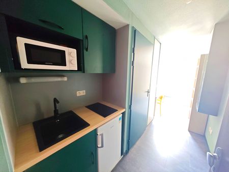 Location Appartement 1 pièce 18m² - Photo 3