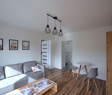 Nowe 2-pok. mieszkanie 39m² z balkonem na wynajem, Tysiąclecie - Zdjęcie 4