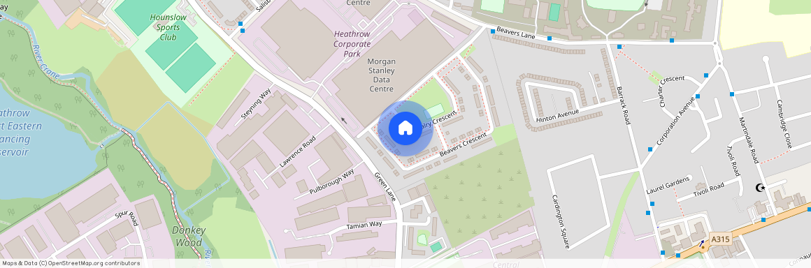 Cavalry Crescent, Hounslow TW4