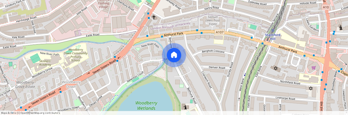 Newnton Close, Woodberry Down, N4