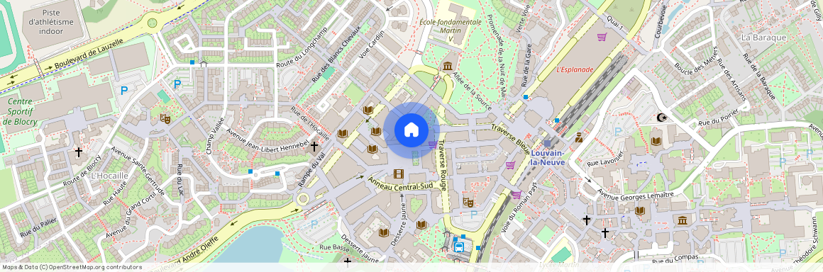 Rue Paulin Ladeuze 6 / 404, 1348 Louvain-la-Neuve