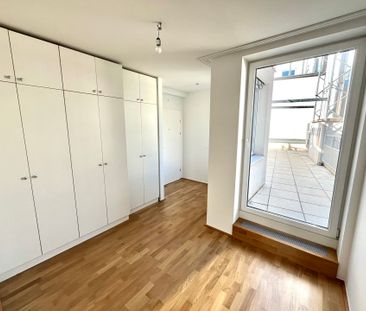 5 Zimmer Dachgeschosswohnung und 2 Terrassen zur Miete in 1030 Wien - Photo 2