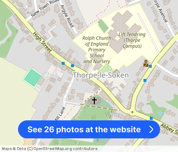 Churchgate, Thorpe-Le-Soken, Clacton-On-Sea, CO16 - Photo 1