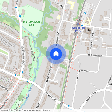 Holden Road, Woodside Park