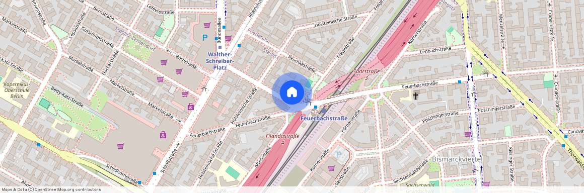 Schöneberger Straße 9, 12163 Berlin