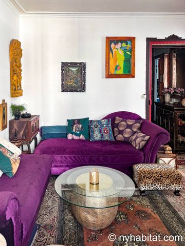 Logement à Paris, Location meublée - Photo 3