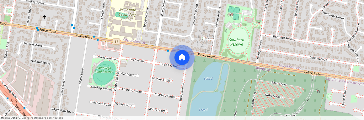 2 Phillip Avenue, Vic 3171, Springvale