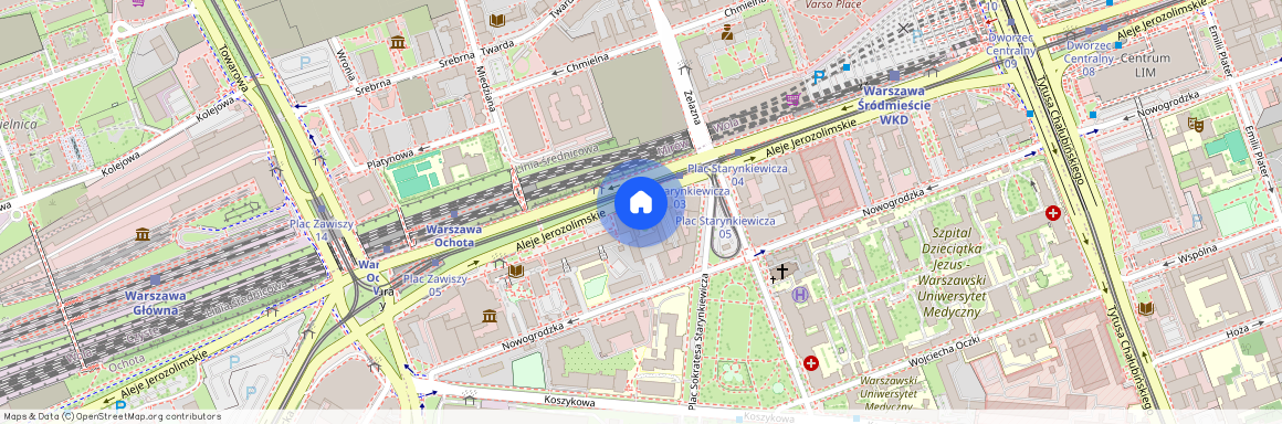 ul. Aleje Jerozolimskie, Filtry, Ochota, Warszawa, mazowieckie