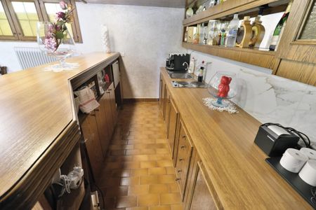 Haus mieten in Hietzinger Bestlage, 6 Haupträume, 15 Nebenräume, Pool, Solaranlage, Sauna (mit eigener Privatstraße) - Foto 4