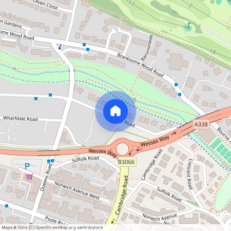 Surrey Road, Bournemouth, BH2 6BP