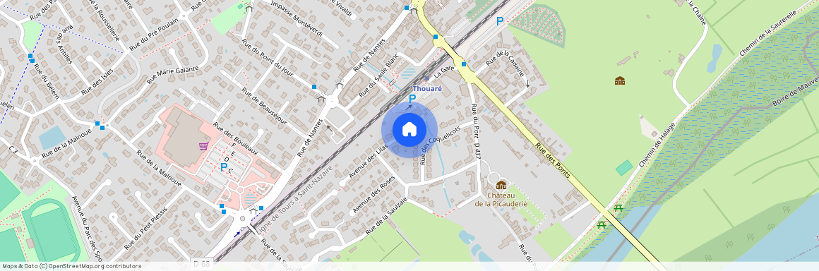 44470, Thouaré-Sur-Loire