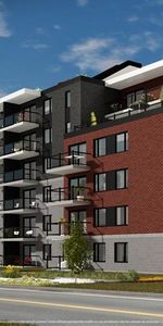 4 1/2 Charlesbourg – ascenseur- jardin sur le toit –novembre - Photo 4