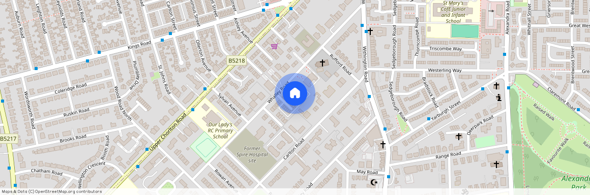 Railton Avenue, Whalley Range, Manchester. M16 8AU