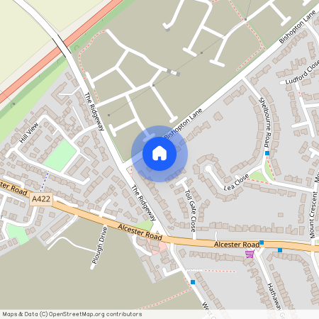 2 bedroom End of Terrace House in Sloe Court, Bishopton, Stratford-upon-Avon