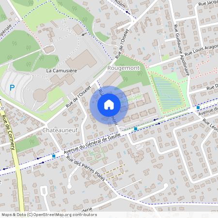 37550, Saint-Avertin