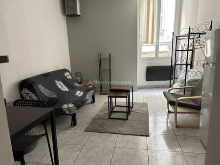 Location Appartement 1 pièces 21 m2 à Aubagne - Photo 4
