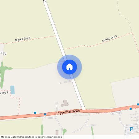 Great Tey Road, Little Tey, Colchester