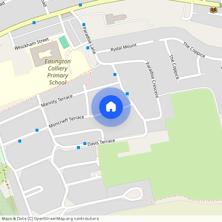 Moncrieff Terrace, Peterlee, Durham, SR8