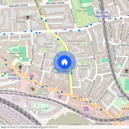 Rugmere House Ferdinand Street, Chalk Farm