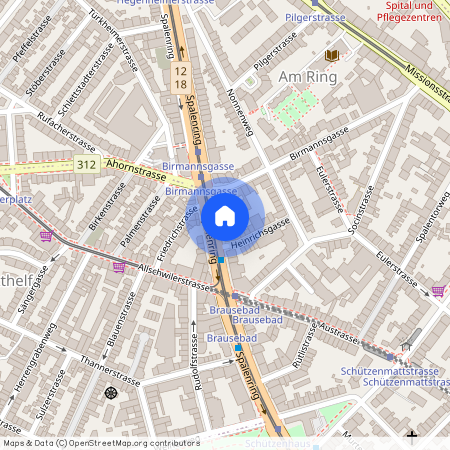 Spalenring 111, 4055, Basel