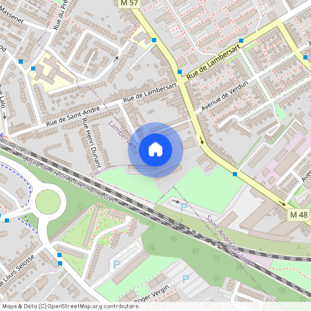 47 Avenue Du Maréchal De Lattre De Tassigny, 59350, Saint-André-Lez-Lille