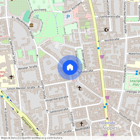 50733 Köln / Nippes