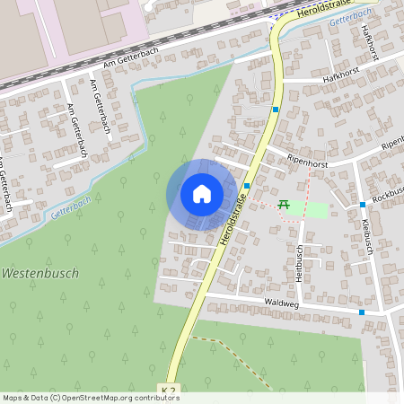 Heroldstraße 48a, 48163 Münster (Westfalen) - Mecklenbeck