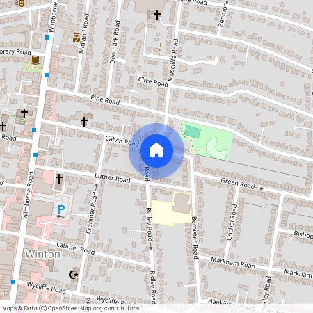 Calvin Road, Bournemouth, BH9