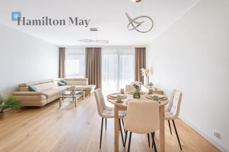 Ekskluzywne 3-pokojowe mieszkanie z balkonem – Apartamenty nad Rzeką - Photo 3