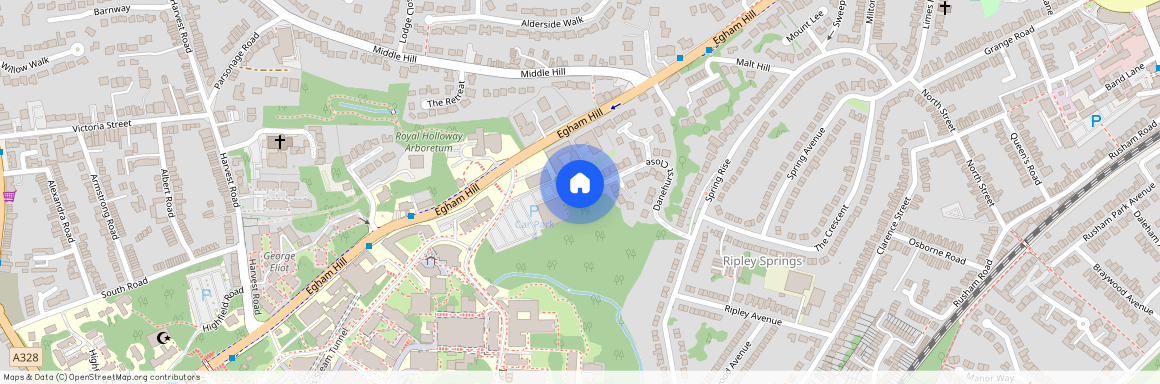 Danehurst Close, Egham, Surrey, TW20