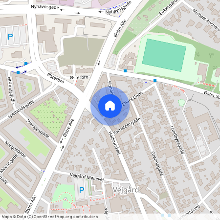 Carit Etlars Gade 3, 1. tv., Aalborg