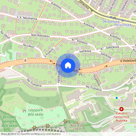 Valčíkova, Praha 8 - Libeň