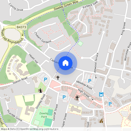 Captain Webb Drive, Dawley, TF4