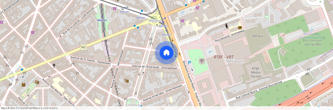 Rue du Saphir, 35, 7A, 1030, Schaerbeek