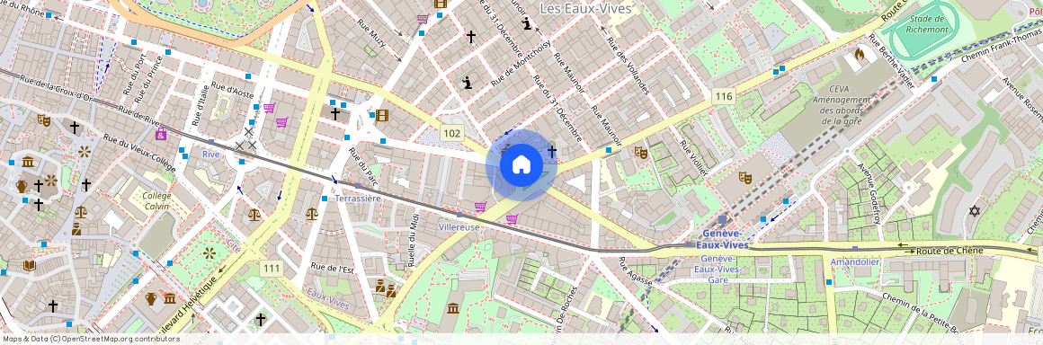 Av. Pictet-de-Rochemont, 1207 Genève