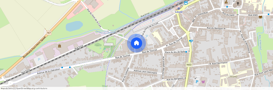 Rue du Pont de la Cure, 49 - 7900 LEUZE-EN-HAINAUT