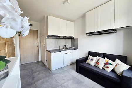 Na wynajem mała, nowoczesna kawalerka ul.Katowicka - Zdjęcie 2