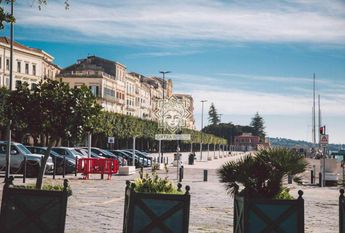 Casa con terrazzo vista mare