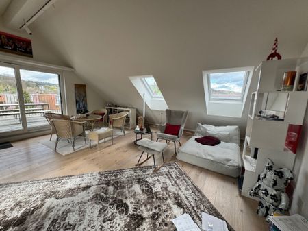 Appartement mansardé lumineux dans un excellent emplacement à Birmensdorf - Foto 4