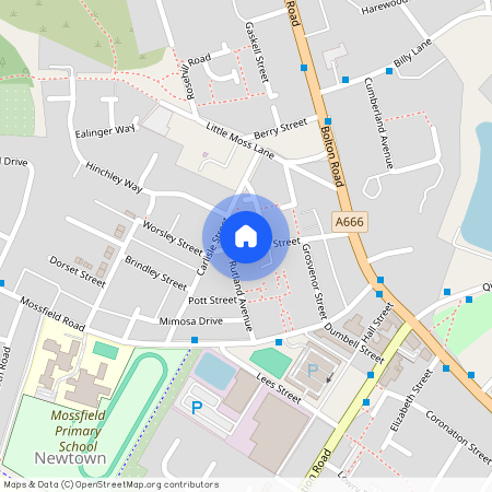 Worsley Street, Swinton, Manchester, M27