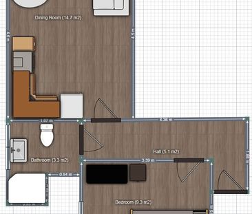 1 Bed Flat, T L House, LU1 - Photo 6