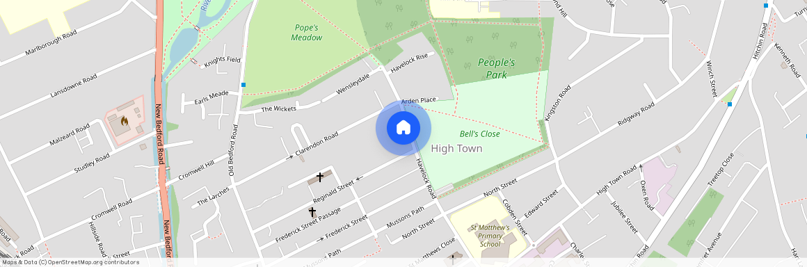 RM5 89 Havelock Road, Luton, Bedfordshire, LU2 7PP